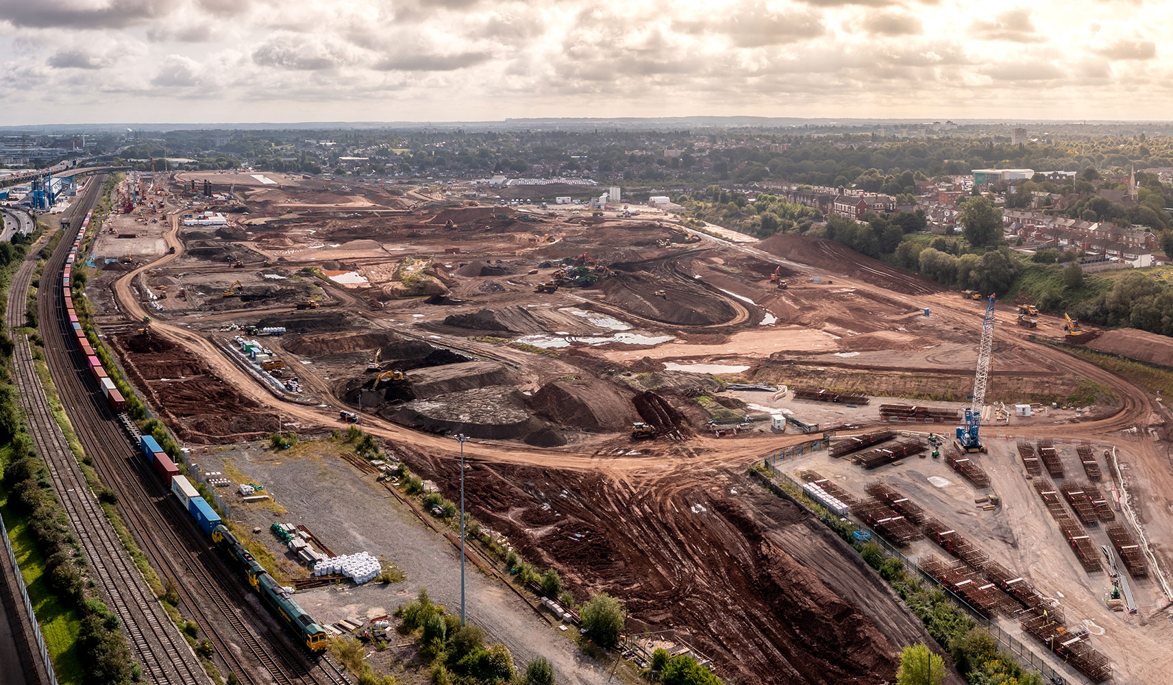 Birmingham construction